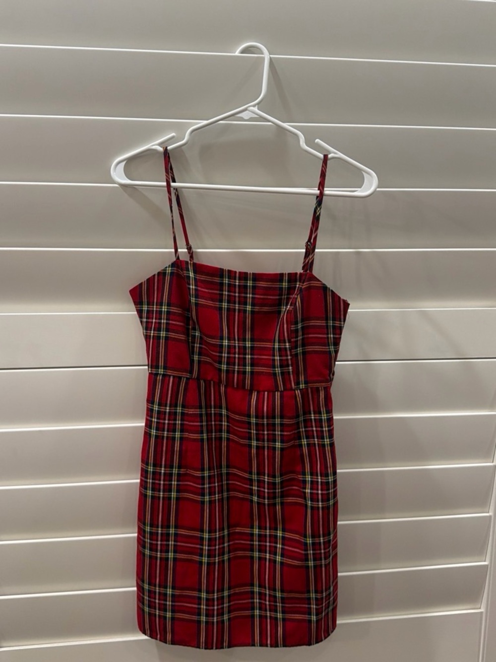 Forever 21 Red Plaid Top